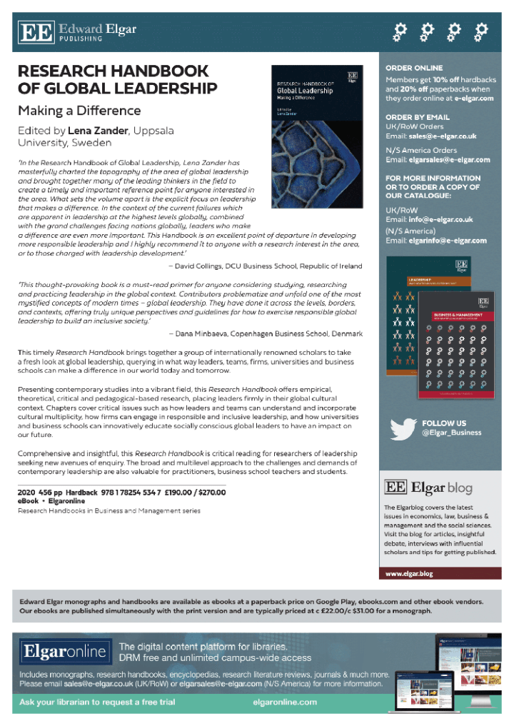 Book flyer